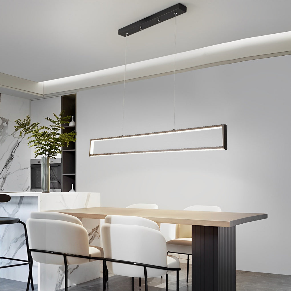 Rectangular Frame Led Modern Ceiling Lamp Li002170