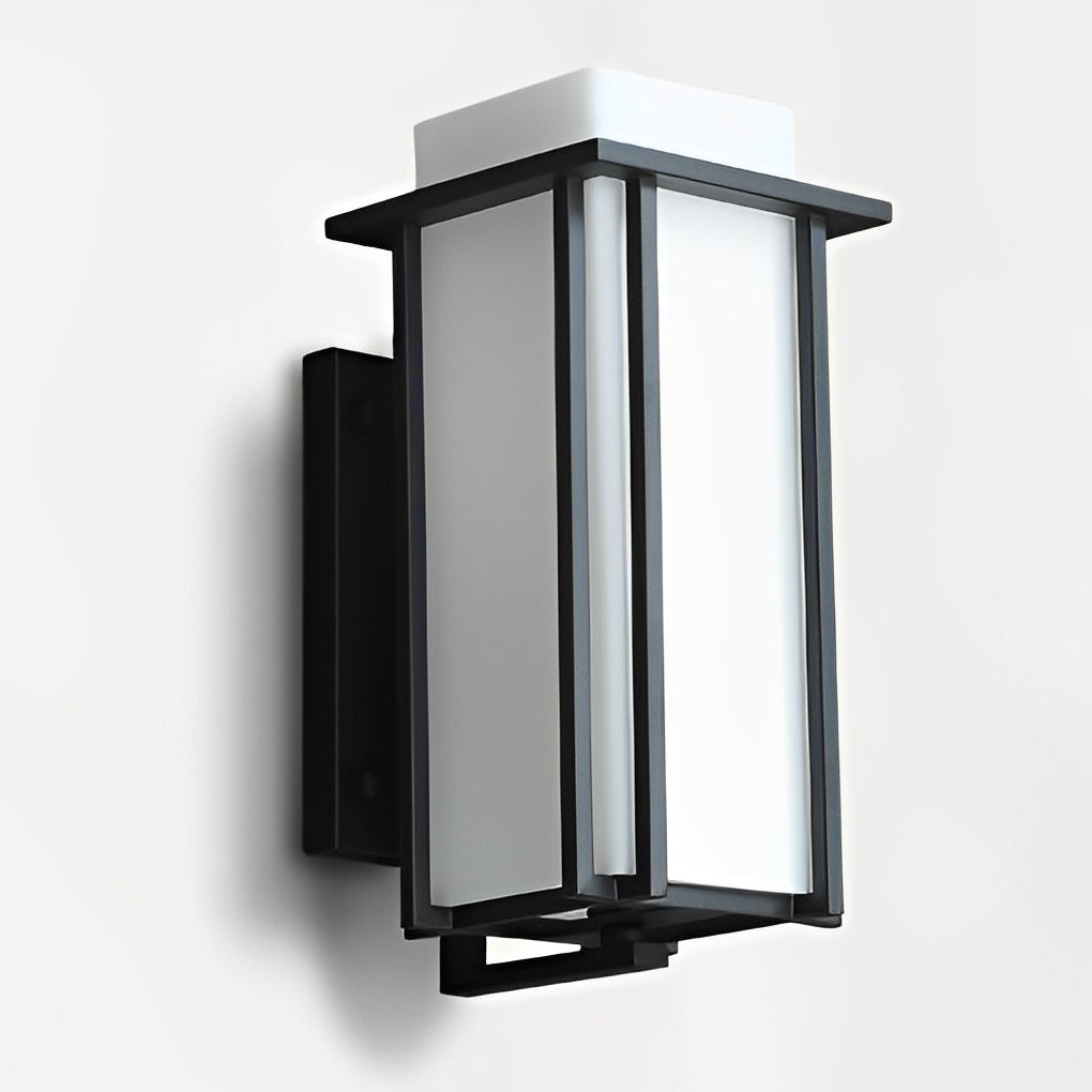 Square Retro Outdoor Wall Lamp Li002193