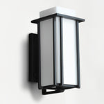 Square Retro Outdoor Wall Lamp Li002193