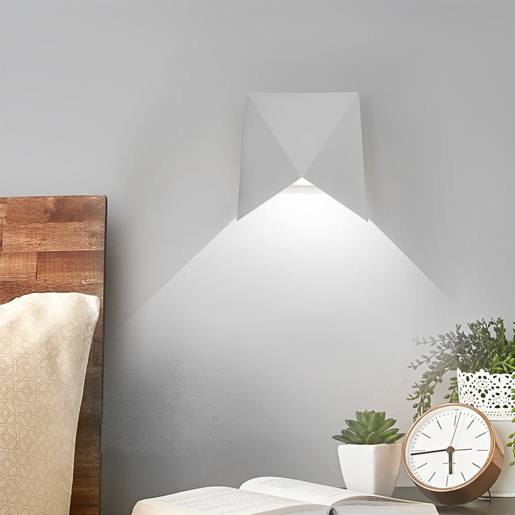 Geometric Outdoor Wall Lamp Ha076337