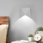 Geometric Outdoor Wall Lamp Ha076337