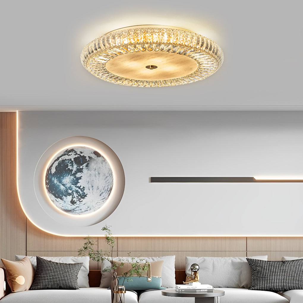 Crystal Luxury Modern Ceiling Light Ha092893