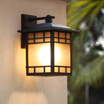 Square Outdoor Wall Light Ha091254