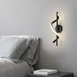 Spiral Strips Modern Wall Lamp Li002598