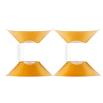 Square Up And Down Lights Led Waterproof Outdoor Sconces