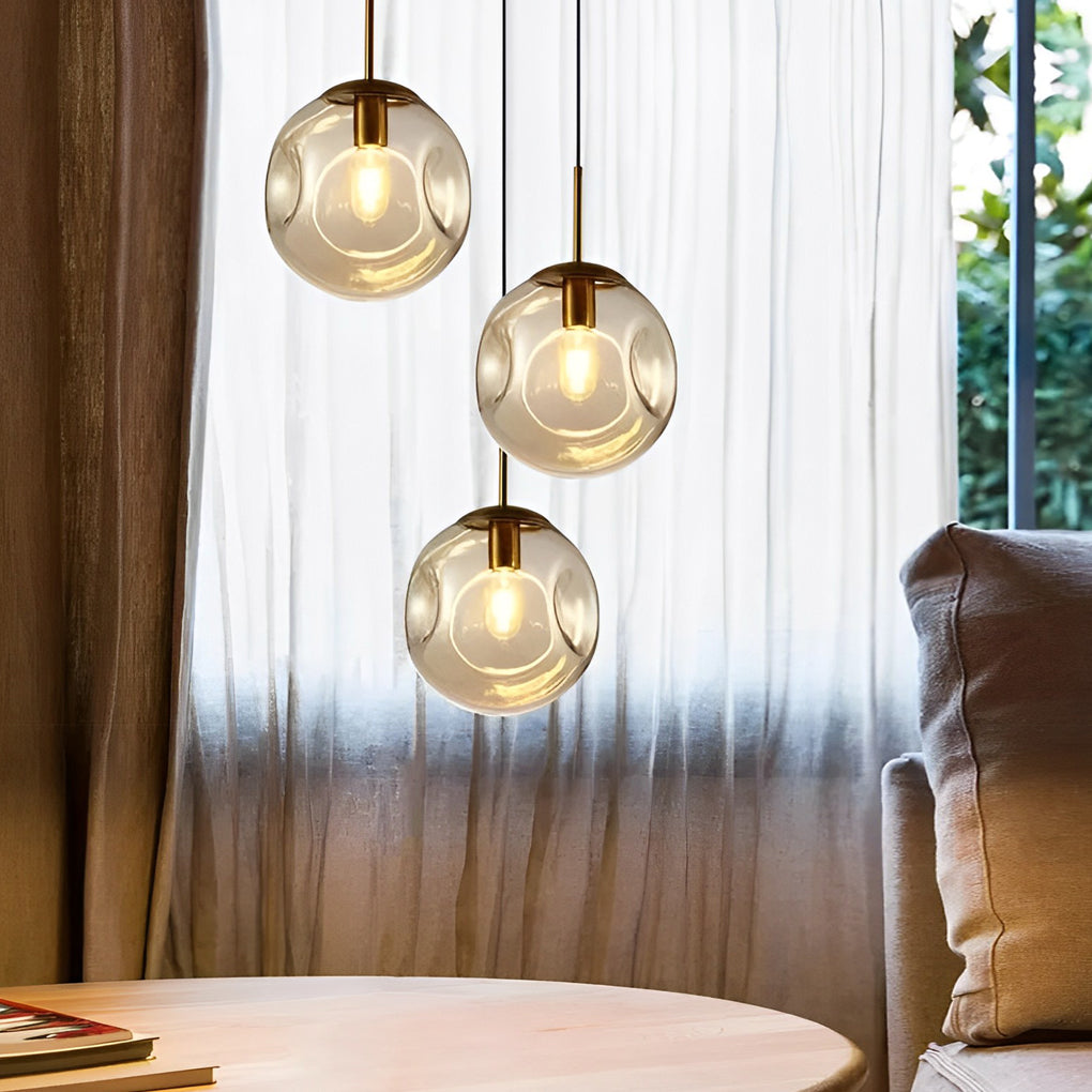 Creative Globe Nordic Pendant Lighting Ha082212