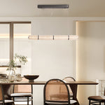 Led Crystal Linear Suspension Lamp Long Island Lighting