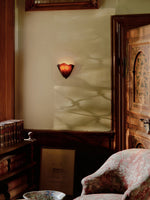 Petalia Sculptural Glass Wall Sconce | Modern Organic Lighting
