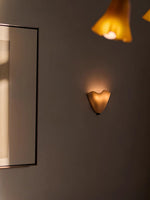 Petalia Sculptural Glass Wall Sconce | Modern Organic Lighting