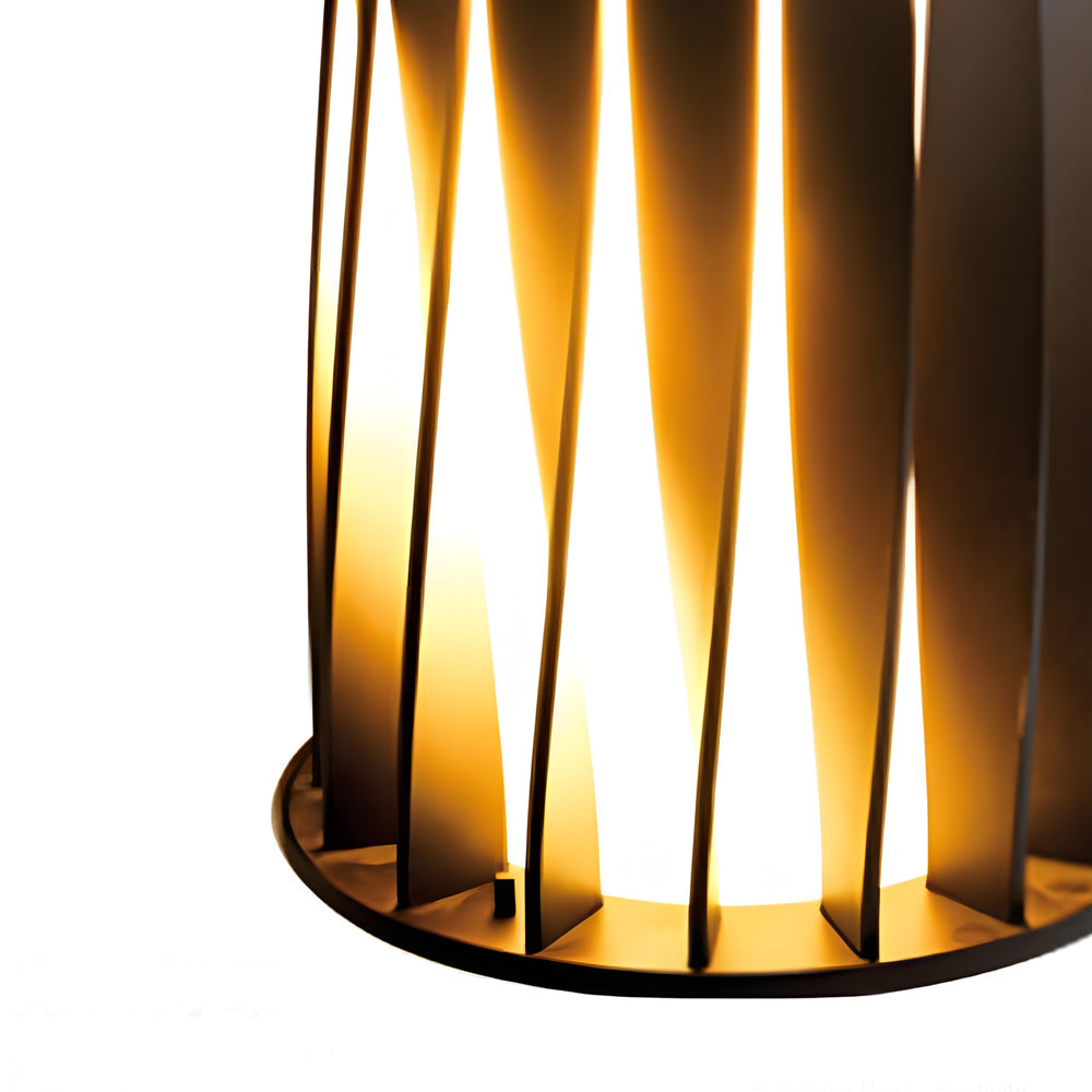 Semi Flush Outdoor Ceiling Light – Waterproof Aluminum LED Pendant