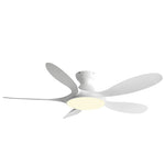 Aurelia 5-Blade LED Ceiling Fan with Full-Spectrum Light