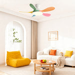 Aurelia 5-Blade LED Ceiling Fan with Full-Spectrum Light