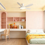 Aurelia 5-Blade LED Ceiling Fan with Full-Spectrum Light