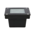 Modern Square LED In-Ground Well Lights for Pathways and Steps