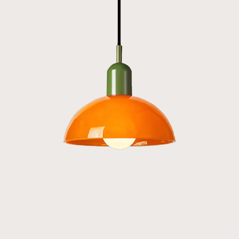 Colorful Bowl Pendant Light