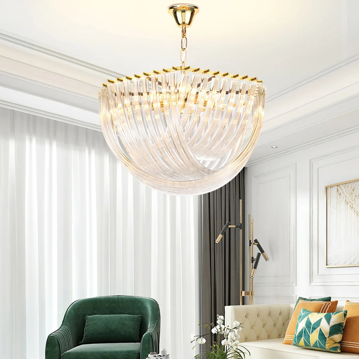Vespera Contemporary Chandelier
