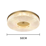 Creative Round Acrylic Ceiling Light