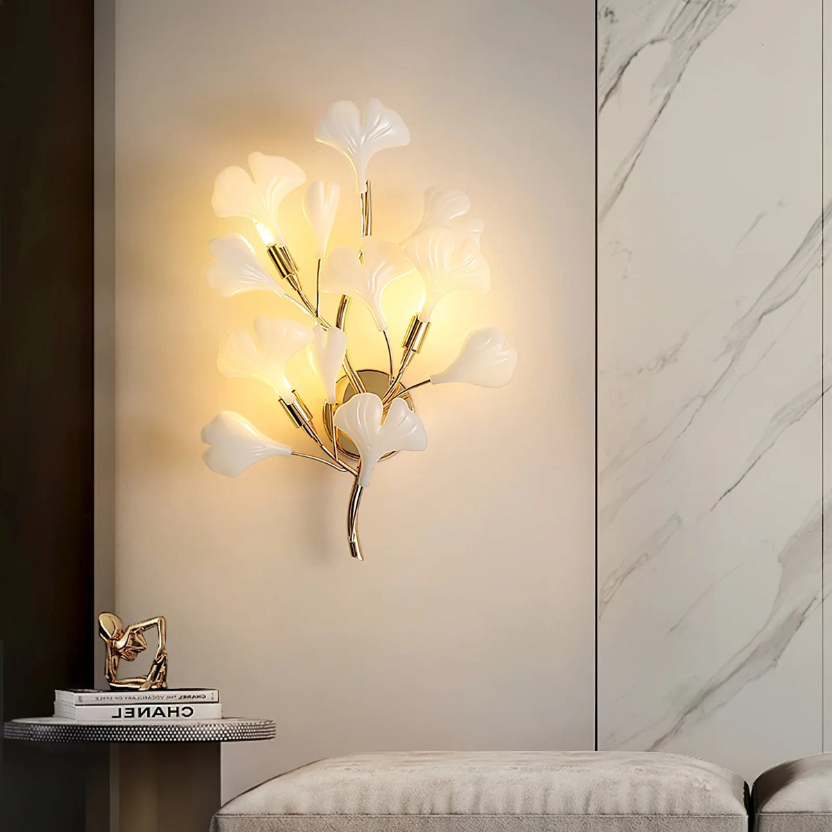 Gingko Leaf Wall Light