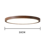 Ultra Thin Round Ceiling Light