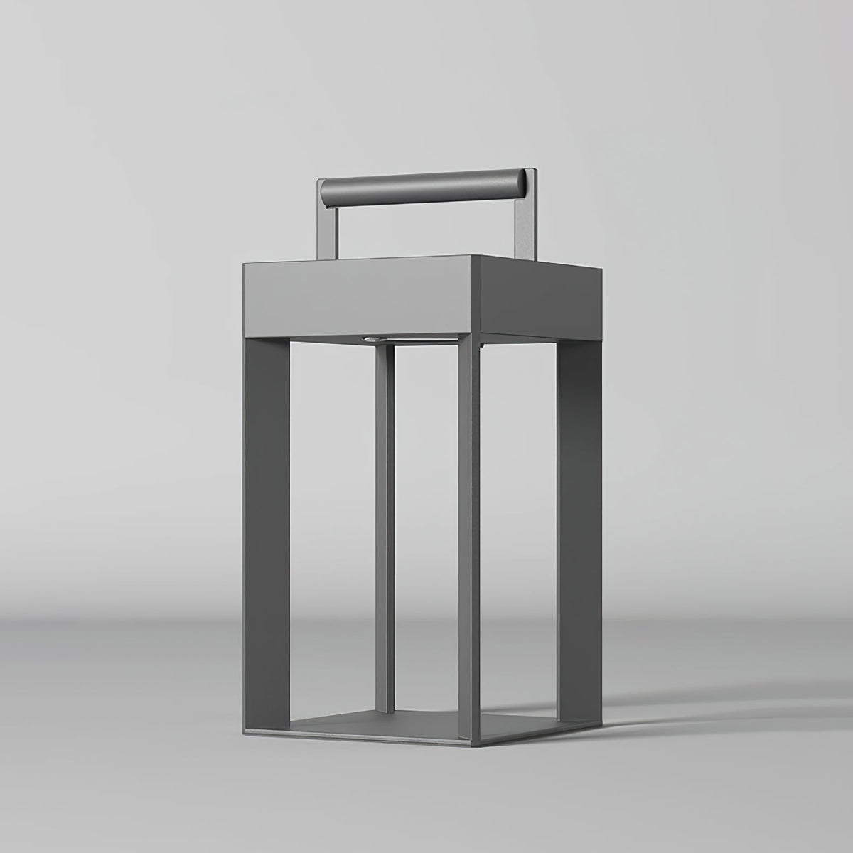 Arden Solar Lantern – Modern Outdoor Table Lamp with Handle