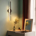 Led Atmosphere Laden Corridor Double Straight Line Wall Lamps