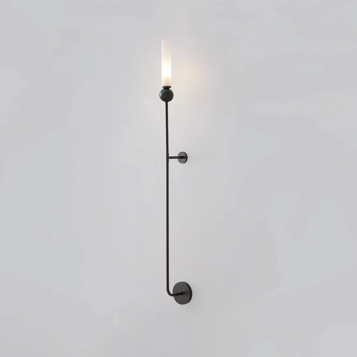 Vertical Marble Accent Wall Light