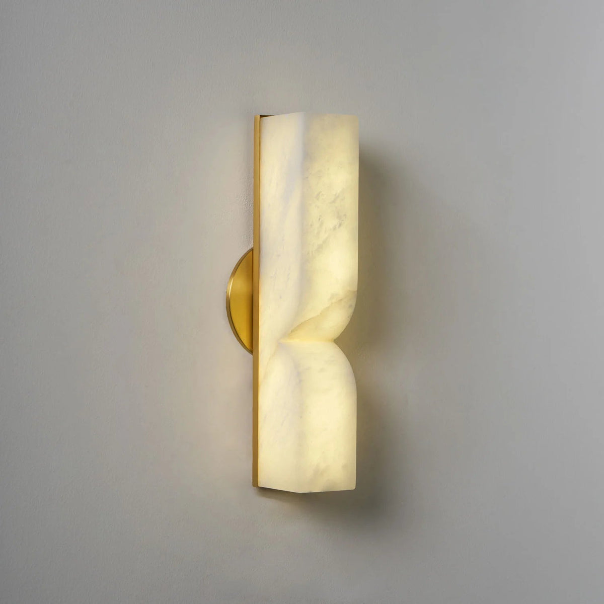Marble Glow Wall Light