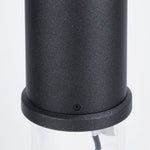 Modern Black Bollard Light for Pathways & Gardens