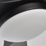 52 Inches Variable Frequency Three Color Dimming Led Ceiling Fan Light With Remote Control