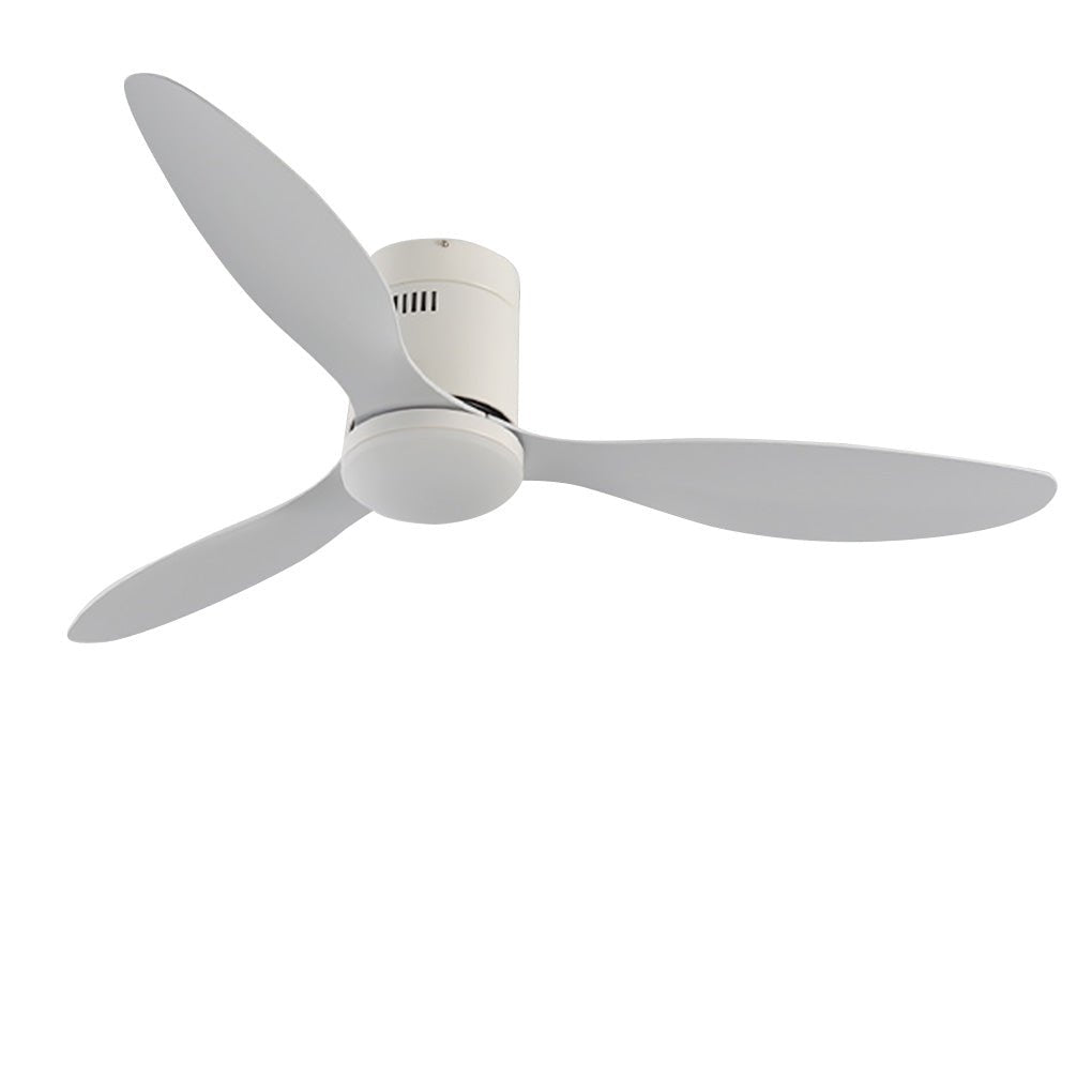 52 Variable Frequency With Remote Control Three Color Dimming Led Ceiling Fan Lamp