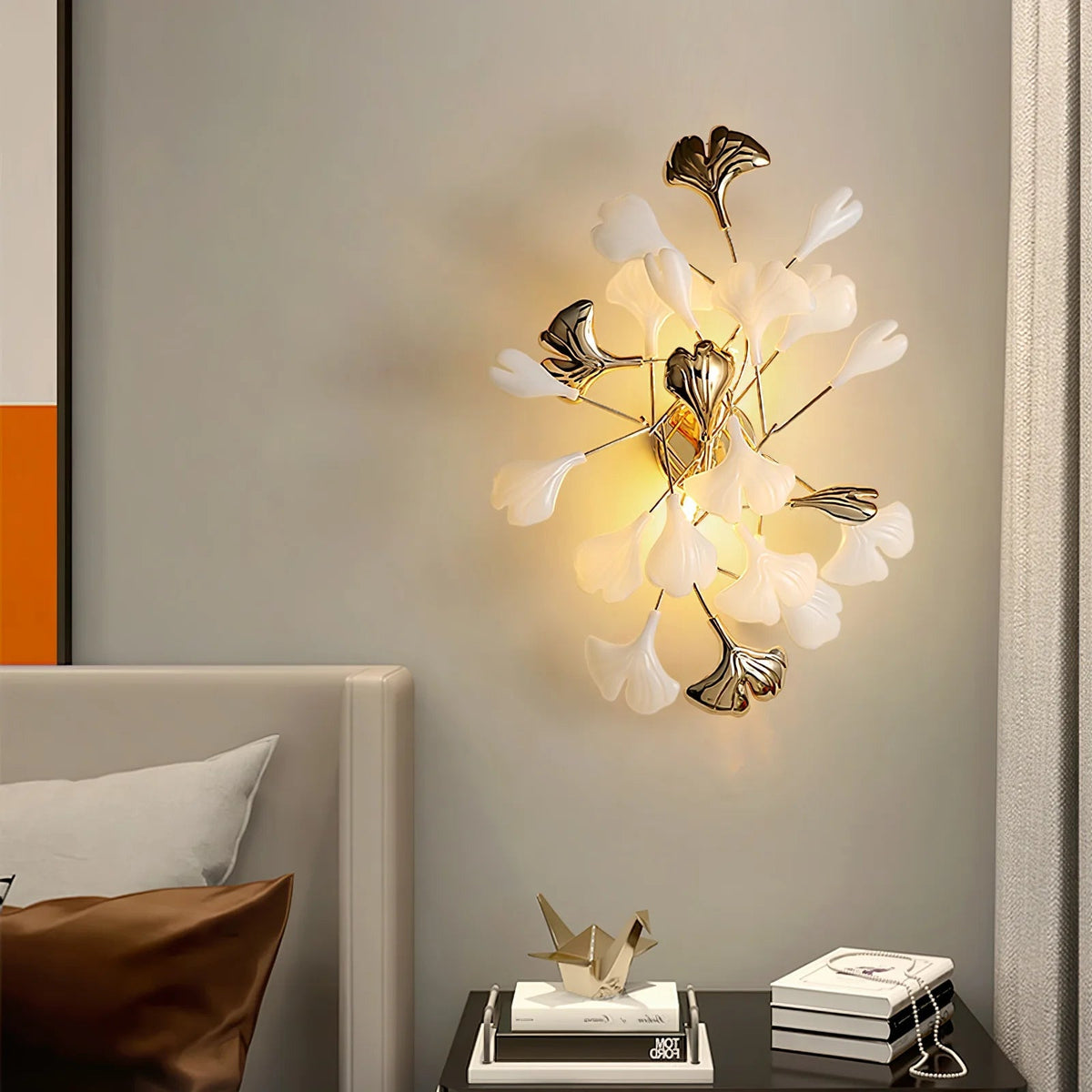 Gingko Leaf Wall Light