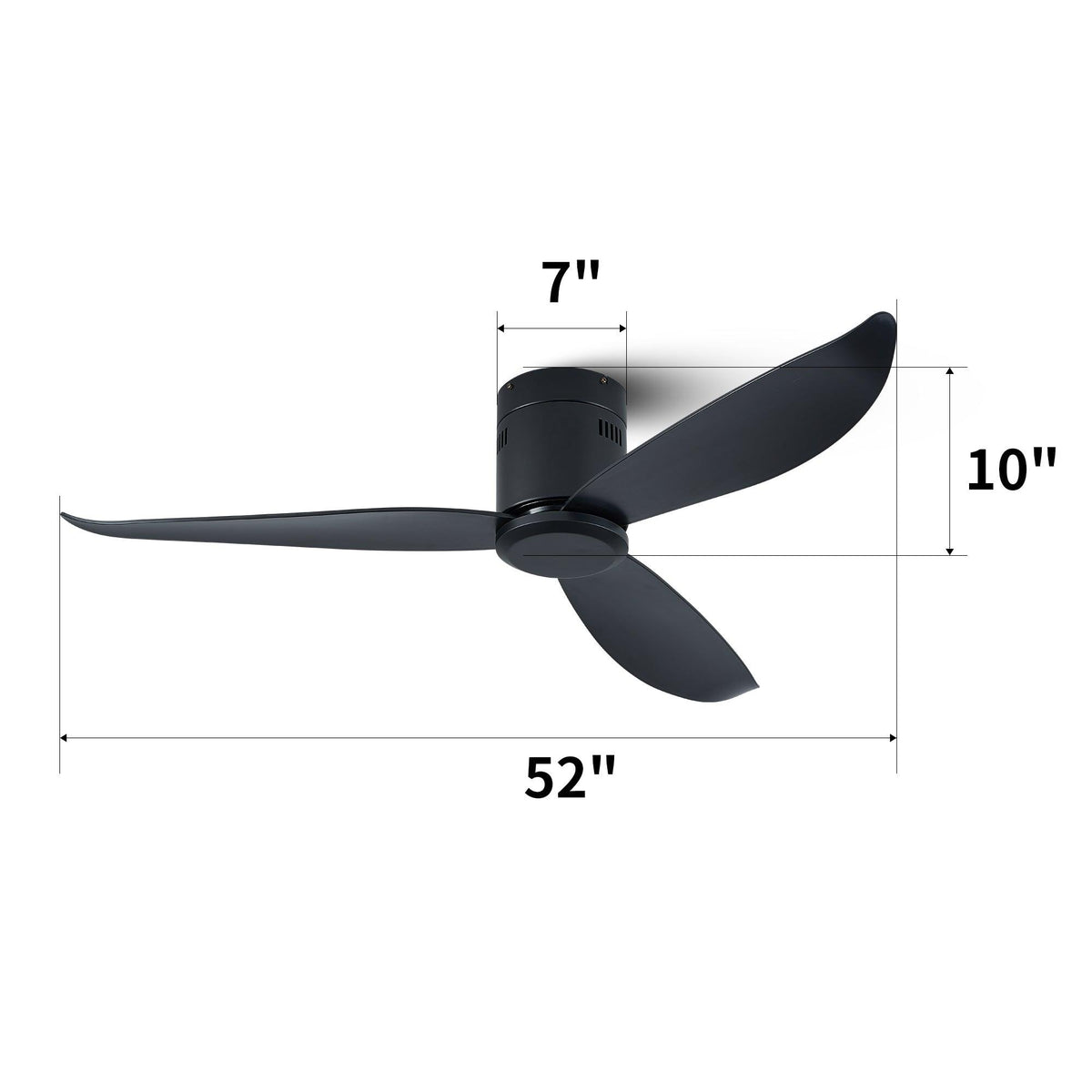 52in-low-profile-black-flush-mount-ceiling-fan-no-light