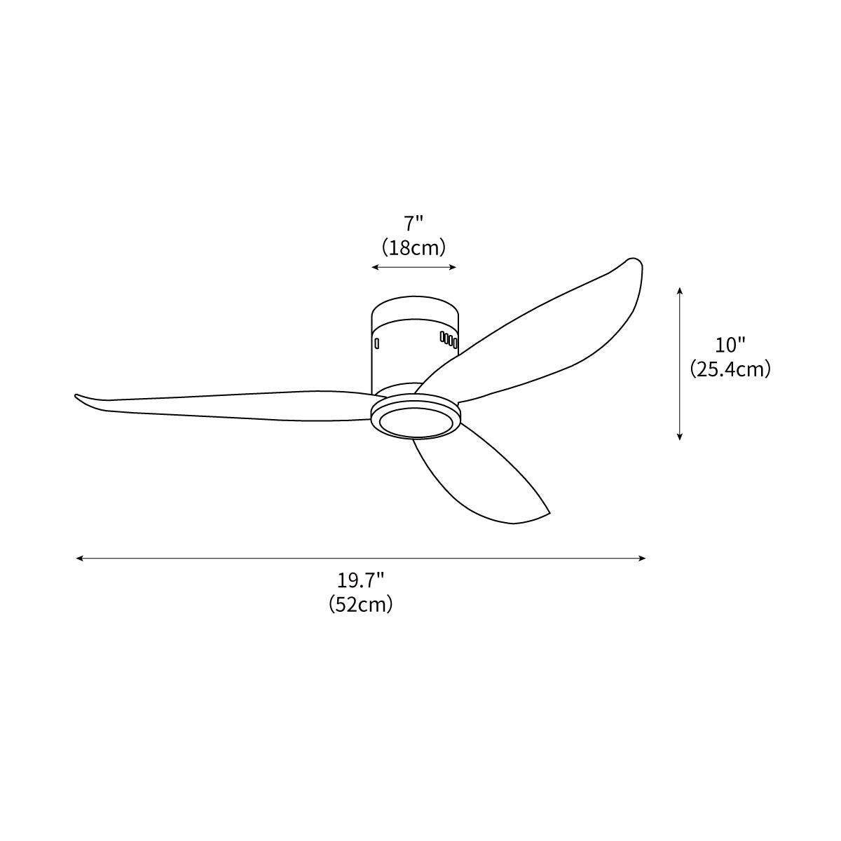 52in-low-profile-black-flush-mount-ceiling-fan-no-light