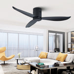 52in-low-profile-black-flush-mount-ceiling-fan-no-light