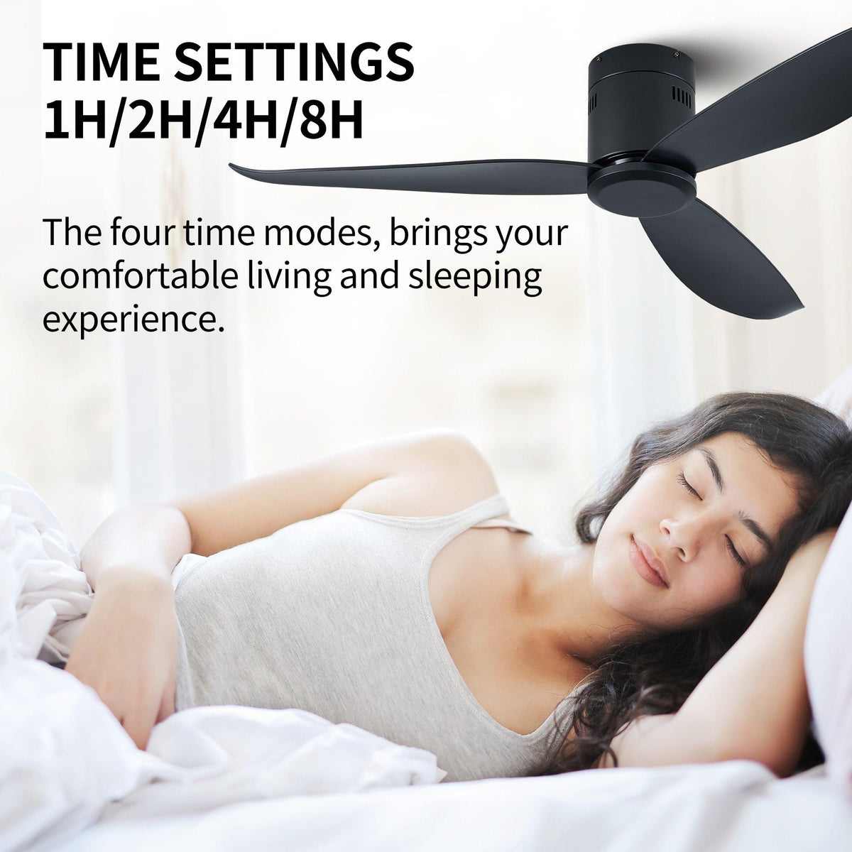 52in-low-profile-black-flush-mount-ceiling-fan-no-light