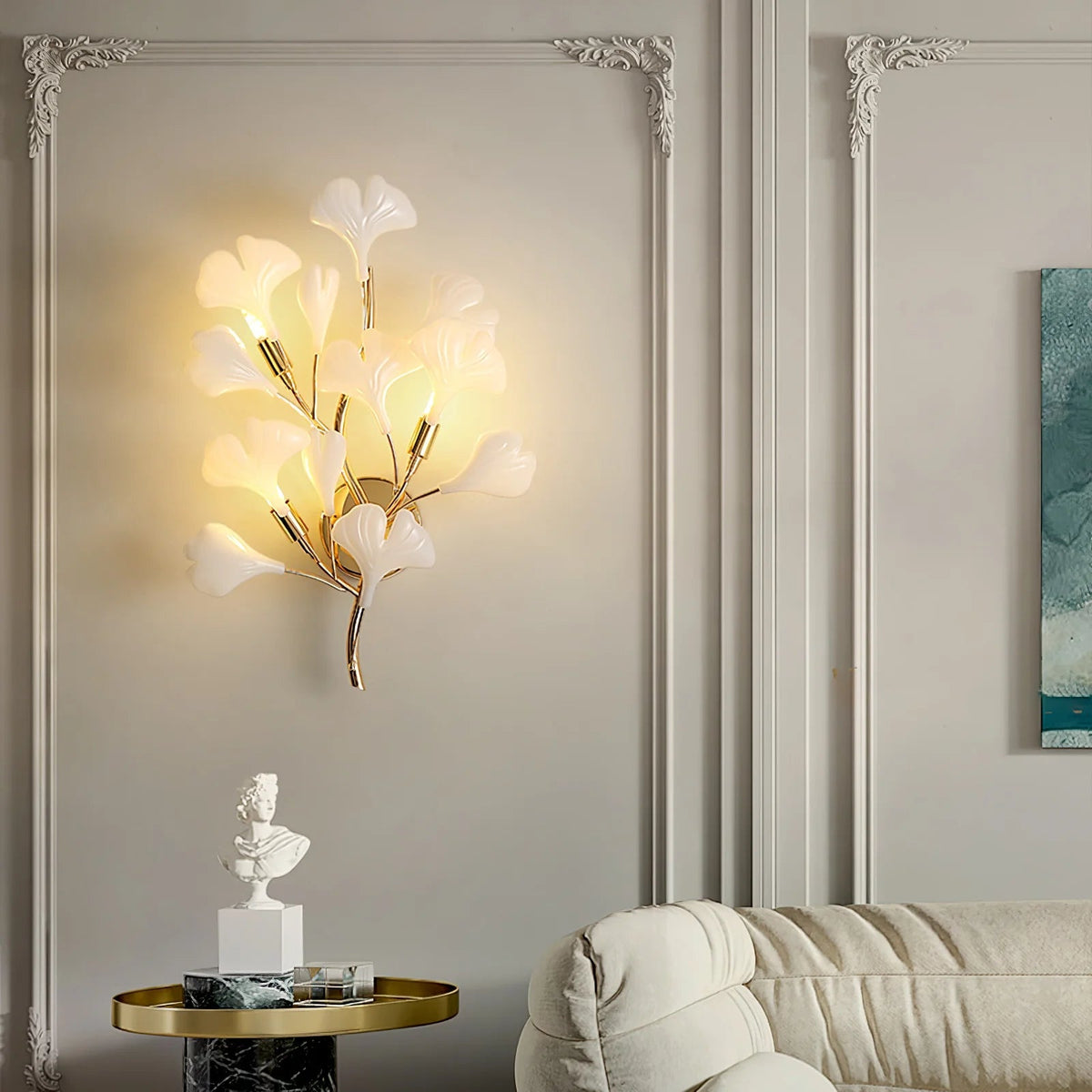 Gingko Leaf Wall Light