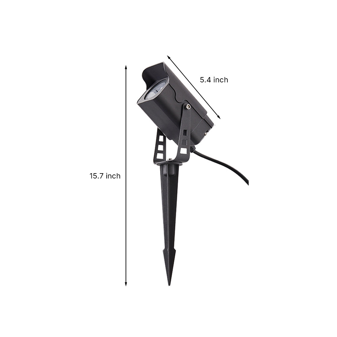 Architectural LED Garden Spotlights | Die-Cast Aluminum Landscape Lighting