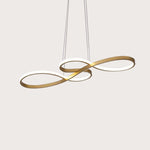 Modern Musical Notes Design Led Pendant Lamp