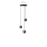 Lunar Stone Pendant Light