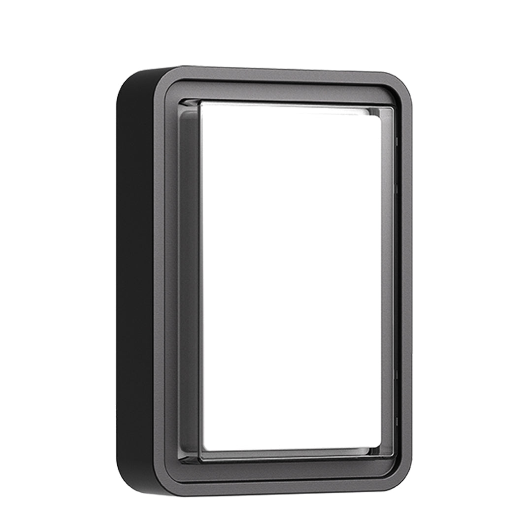 Minimalist Square LED Outdoor Wall Light, Waterproof Architectural Sconce