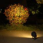 Minimalist Outdoor LED Spotlights with Adjustable Warm Light, IP65 Waterproof Aluminum