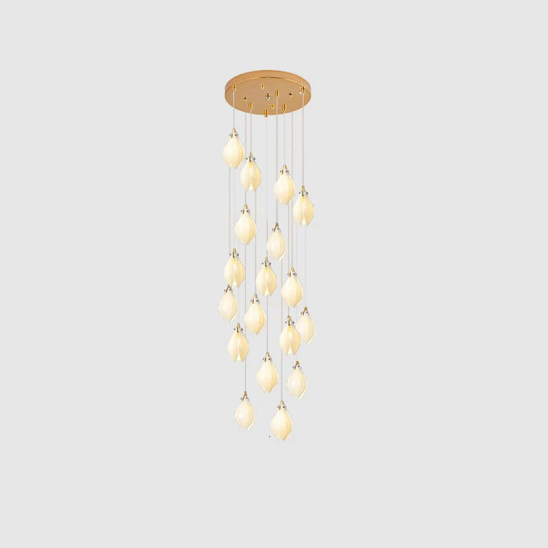 Starlight Petal Pendant Light