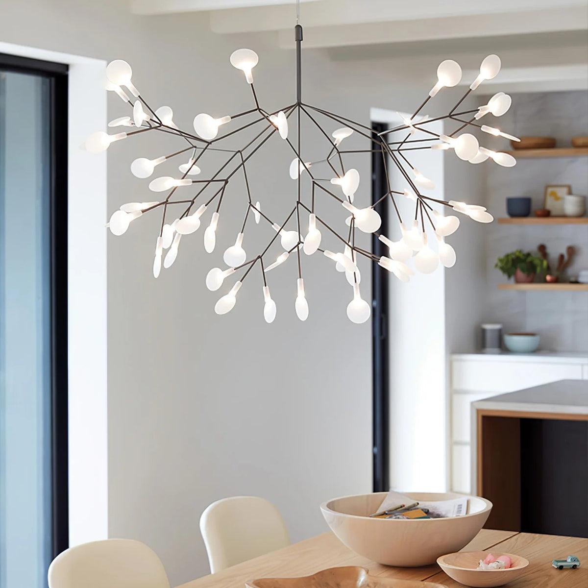 Lunar Firefly Led Chandelier