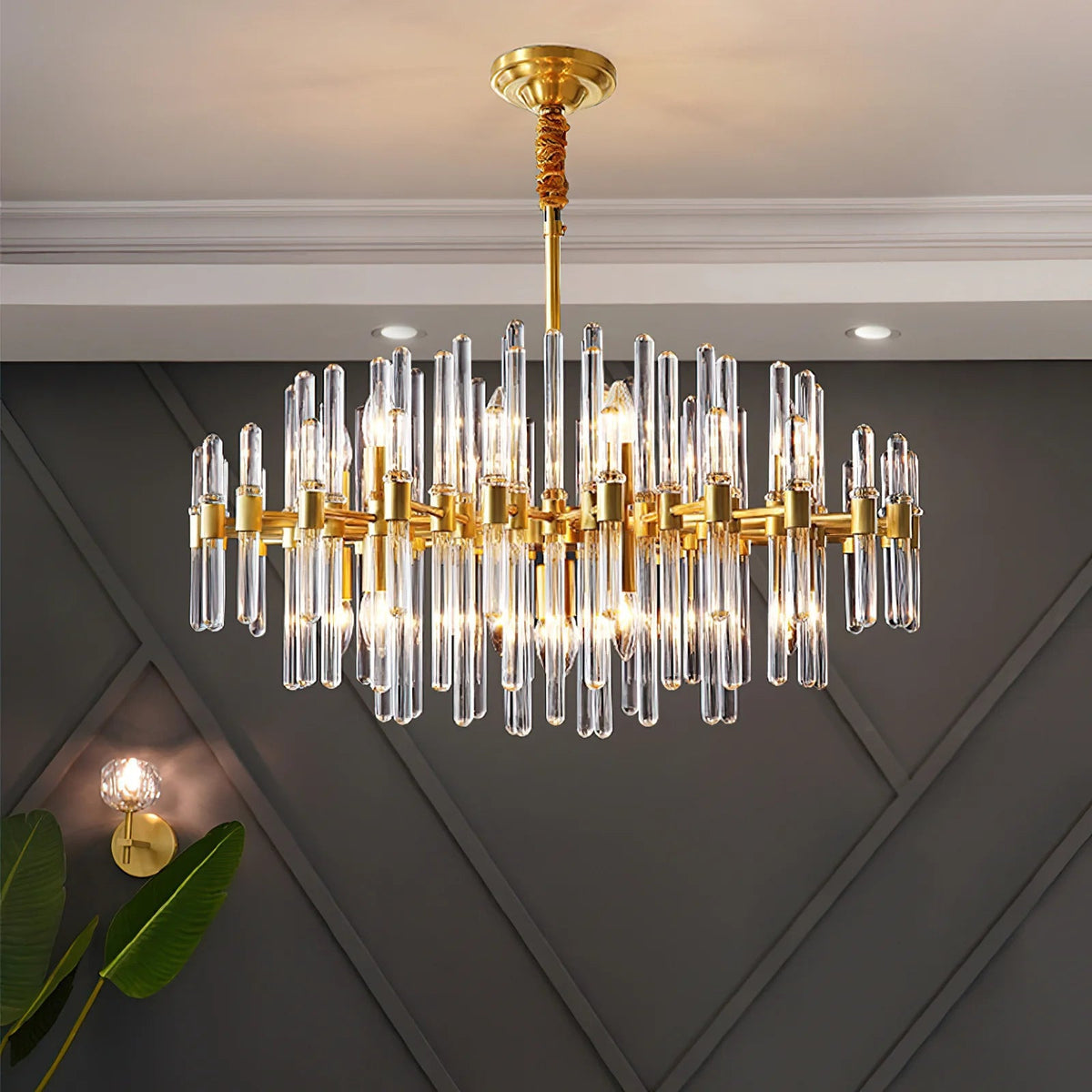 Victorian Grandeur Chandelier