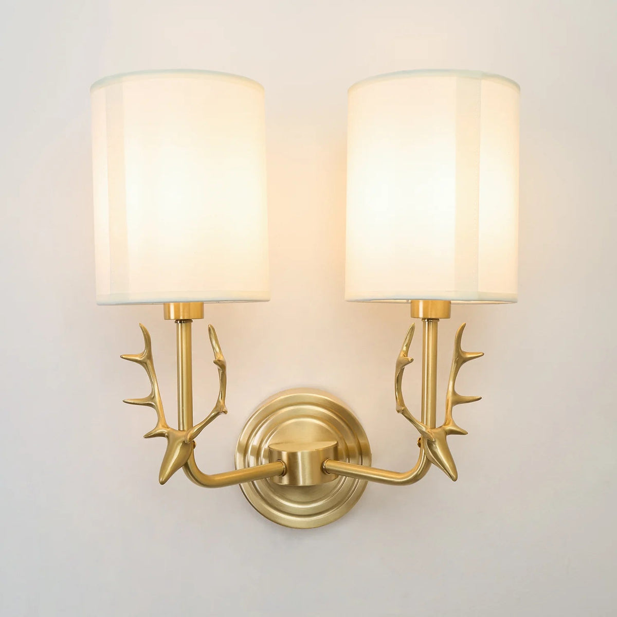 Antler Glow Wall Lamp