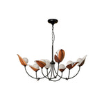 Florea Bloom Chandelier – Modern Glass and Metal Pendant Light for Dining and Living Spaces