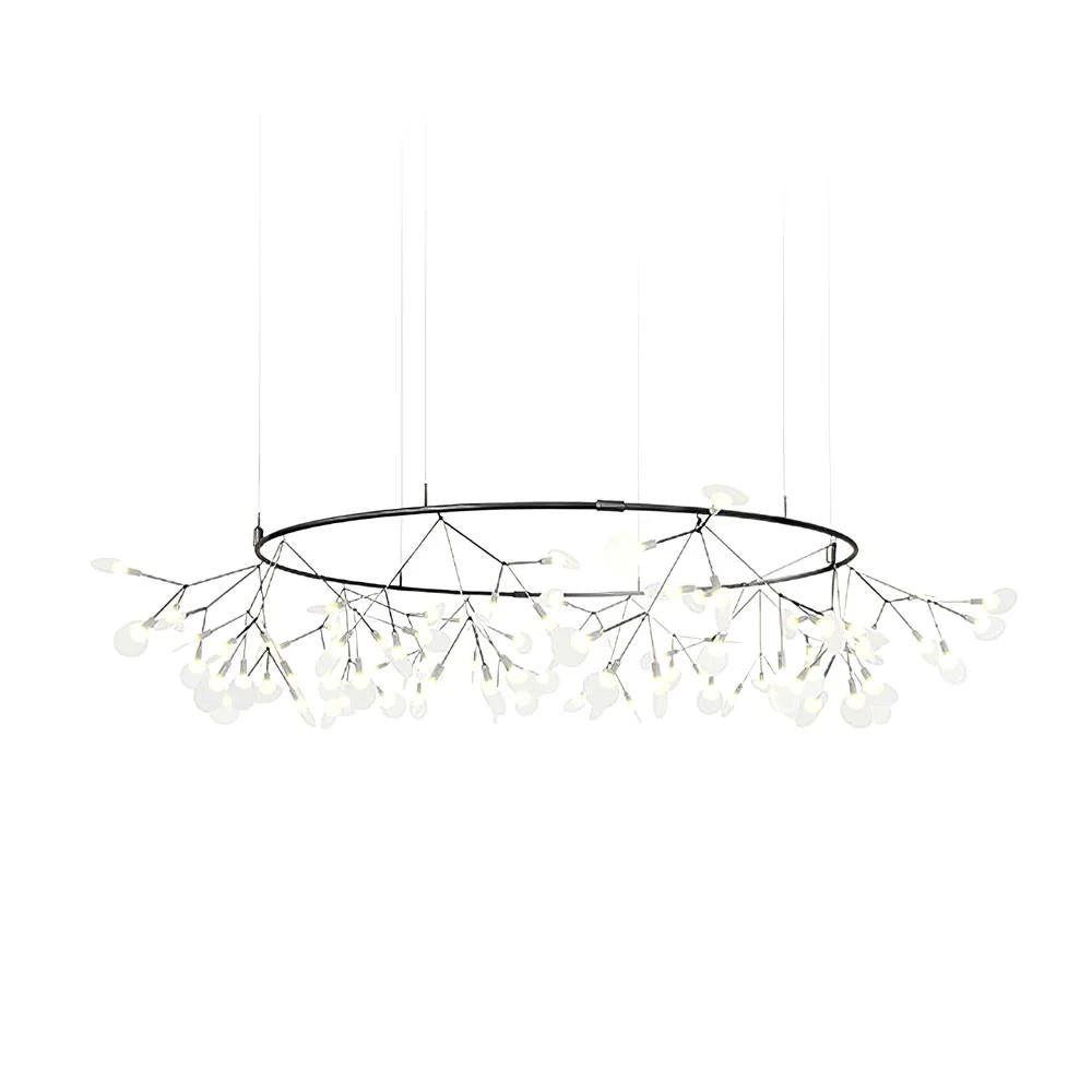 Noir Firefly Chandelier
