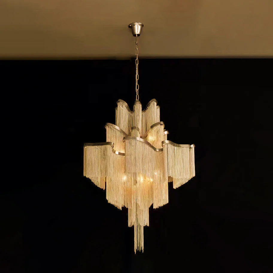 Ripple Chain Pendant