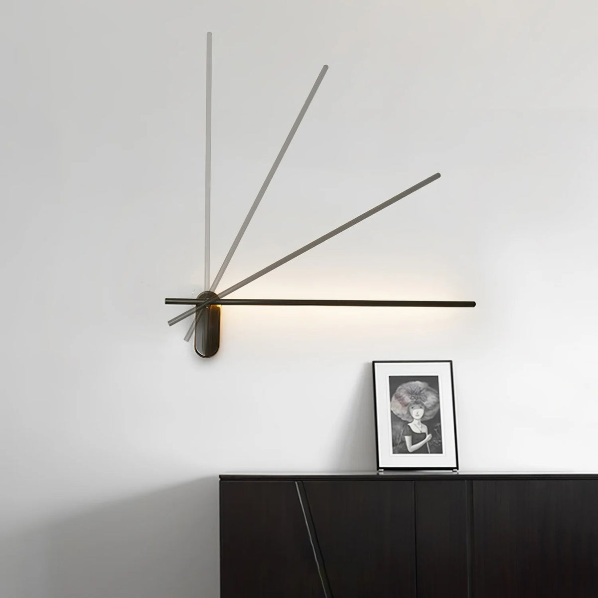 Linear Metal Wall Light