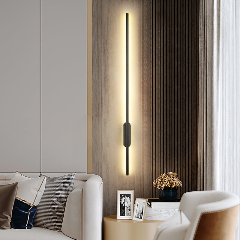 Volt Line Rechargeable LED Wall Sconce with Touch Dimming